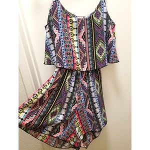 Colorful romper